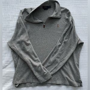 Polo Ralph Lauren Quarter Zip Pullover